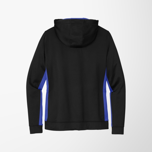 Sport-Tek® Women's Colorblock Sport-Wick® Fleece Hoodie