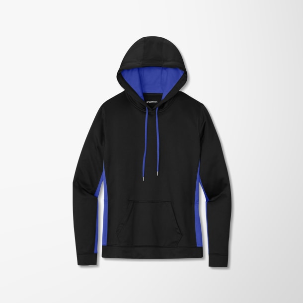 Sport-Tek® Women's Colorblock Sport-Wick® Fleece Hoodie