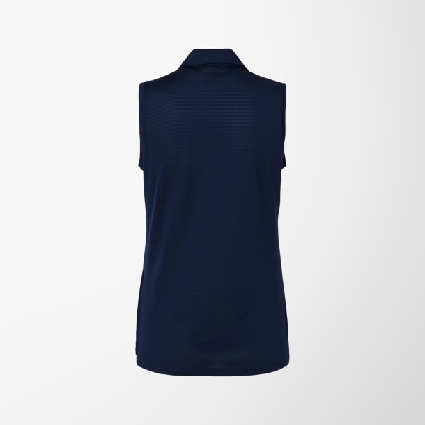 adidas® Women's Ottoman Sleeveless Polo