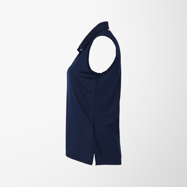 adidas® Women's Ottoman Sleeveless Polo