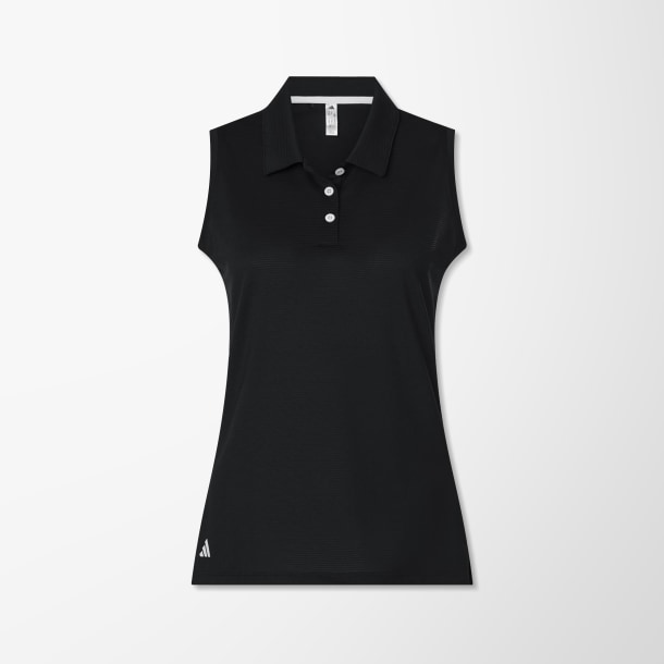 adidas® Women's Ottoman Sleeveless Polo