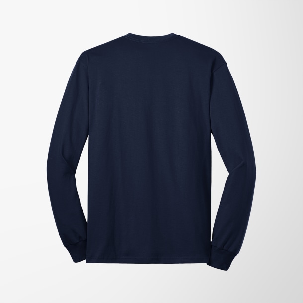 Port & Company® Adult Long-Sleeve Core T-Shirt