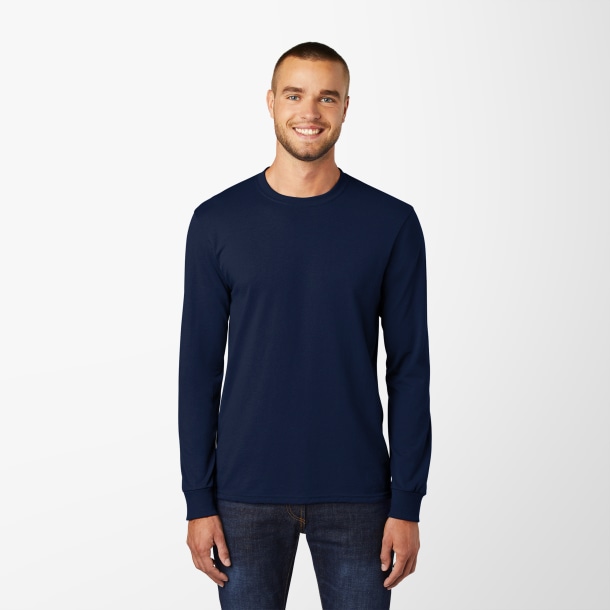Port & Company® Adult Long-Sleeve Core T-Shirt