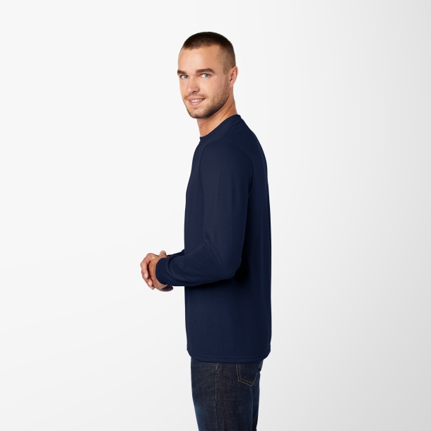 Port & Company® Adult Long-Sleeve Core T-Shirt