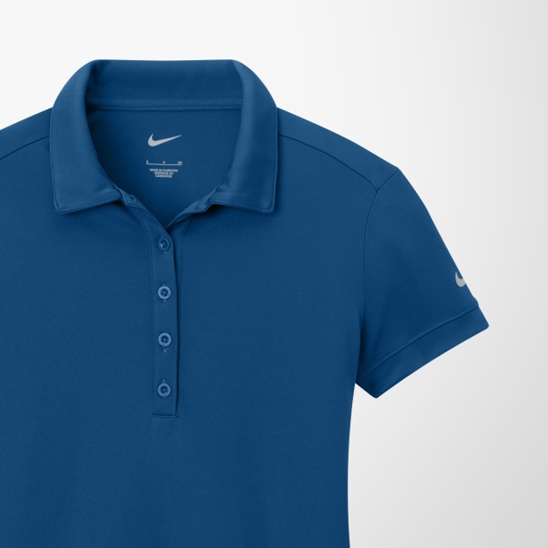 Nike® Women's Modern Fit Dri-FIT Players Polo