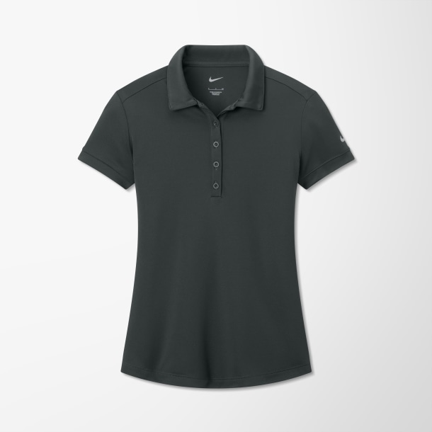 Nike® Women's Modern Fit Dri-FIT Players Polo