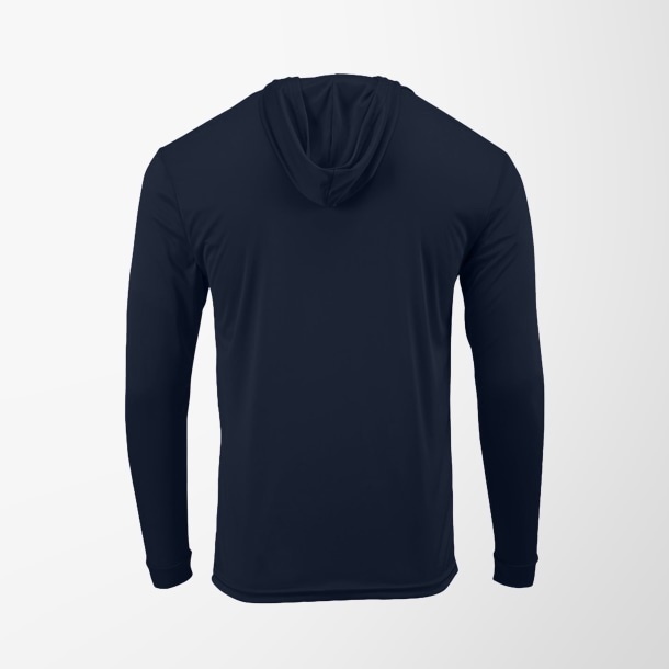 Paragon Men's Long-Sleeve Hooded Bahama T-Shirt