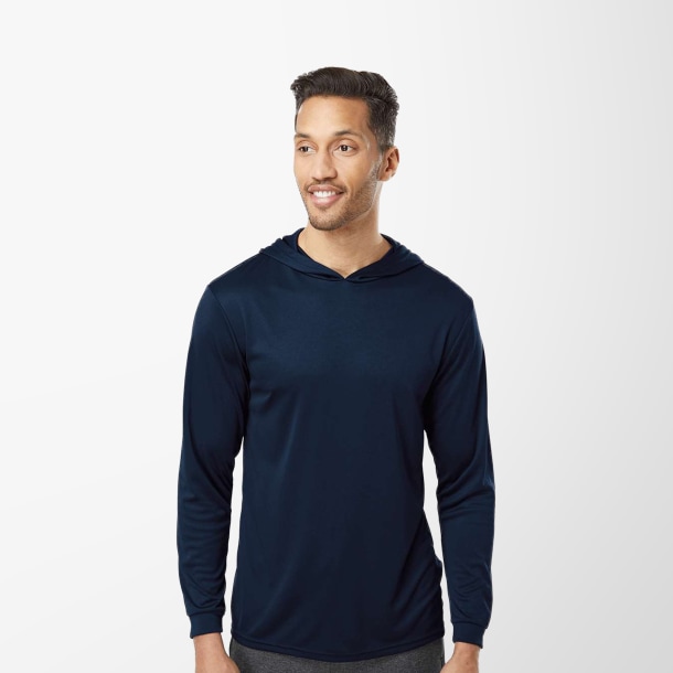 Paragon Men's Long-Sleeve Hooded Bahama T-Shirt