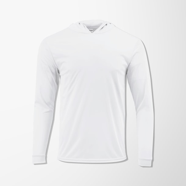 Paragon Men's Long-Sleeve Hooded Bahama T-Shirt