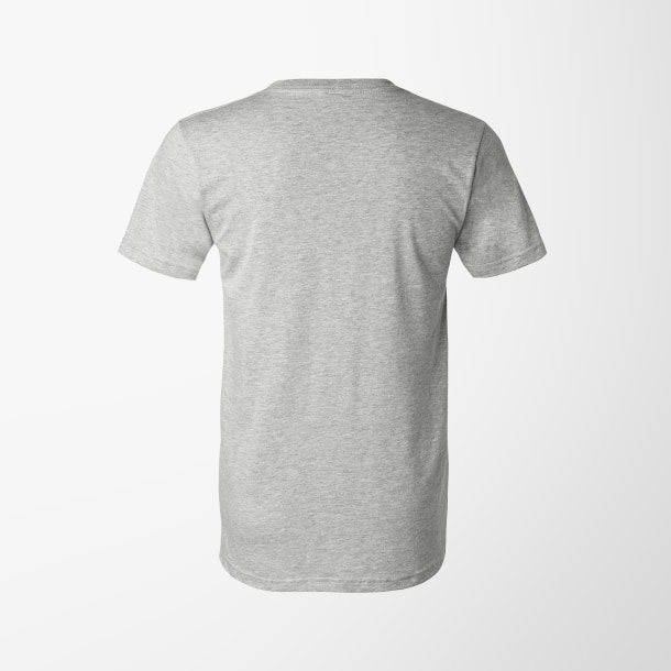 BELLA + CANVAS Adult V-Neck T-Shirt