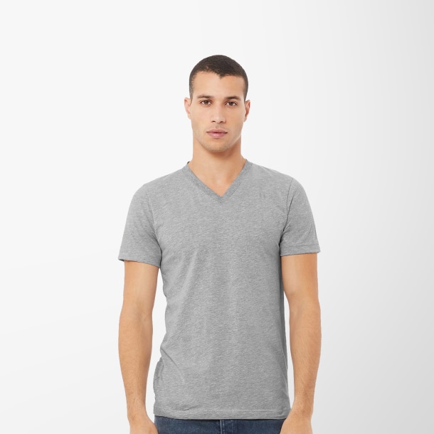 BELLA + CANVAS Adult V-Neck T-Shirt
