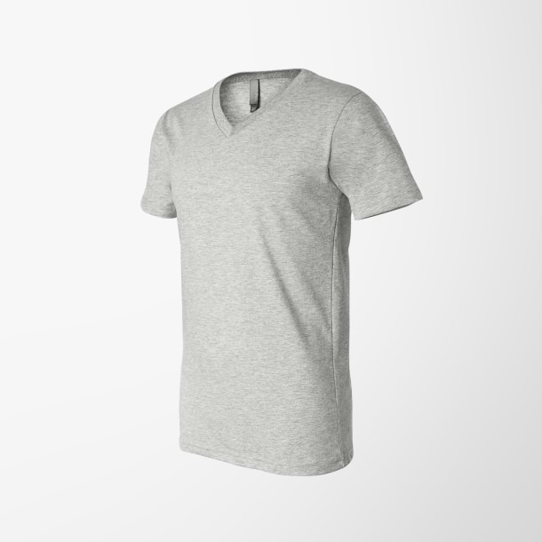 BELLA + CANVAS Adult V-Neck T-Shirt