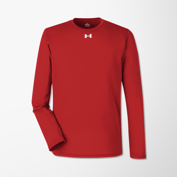 Under Armour® Men's Long-Sleeve Team T-Shirt
