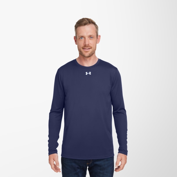 Under Armour® Men's Long-Sleeve Team T-Shirt