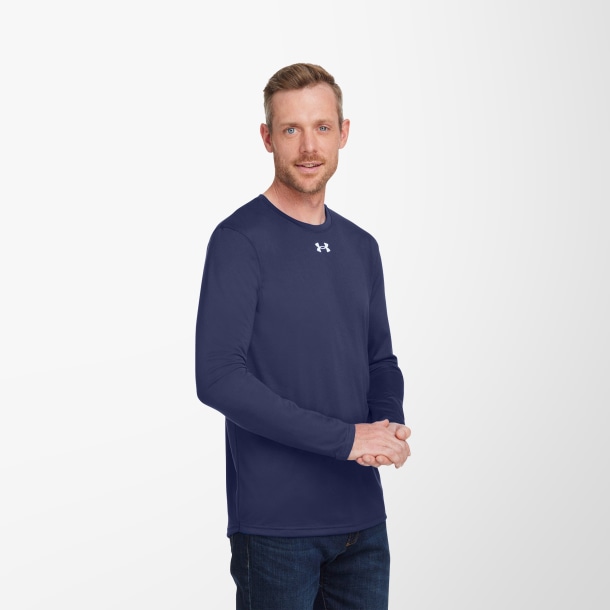 Under Armour® Men's Long-Sleeve Team T-Shirt