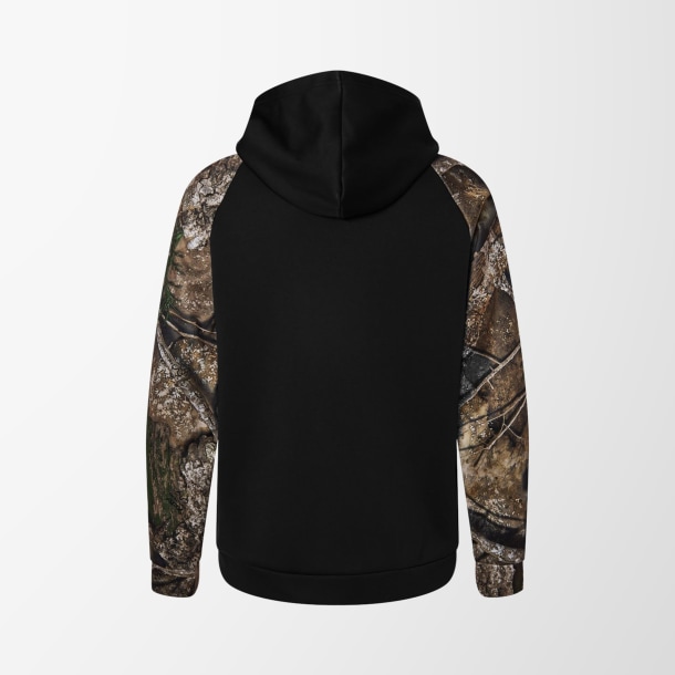 Realtree® Adult Colorblock Performance Hoodie