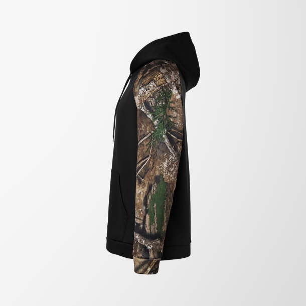 Realtree® Adult Colorblock Performance Hoodie