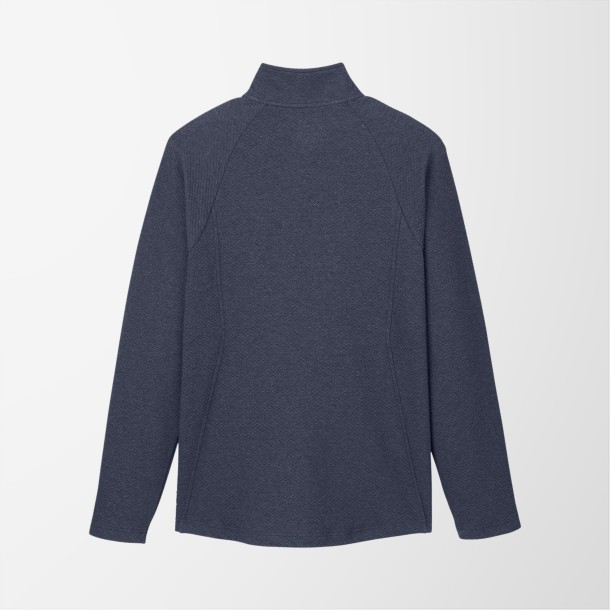 North End Men's Full-Zip Textured Spirit Sweatshirt