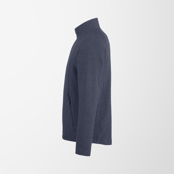 North End Men's Full-Zip Textured Spirit Sweatshirt