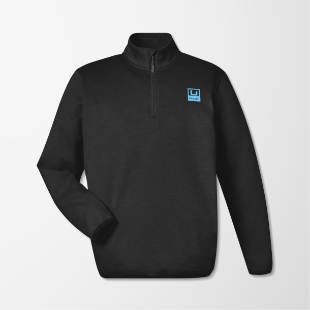 HUK Men's Quarter-Zip Coldfront+ Pullover