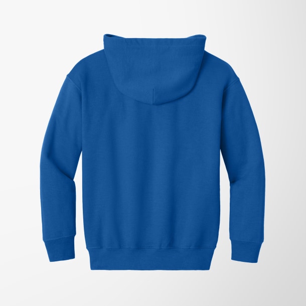Gildan® Youth Full-Zip Heavy Blend™ Sweatshirt