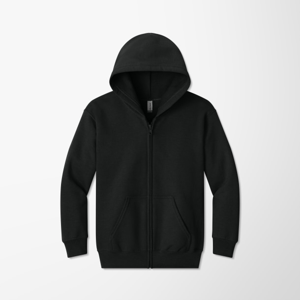 Gildan® Youth Full-Zip Heavy Blend™ Sweatshirt