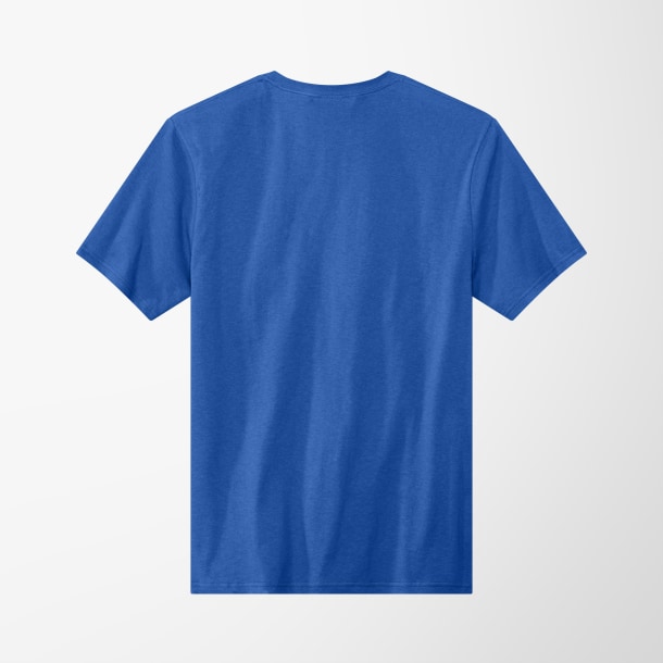 Volunteer Knitwear™ Adult All-American T-Shirt with Pocket