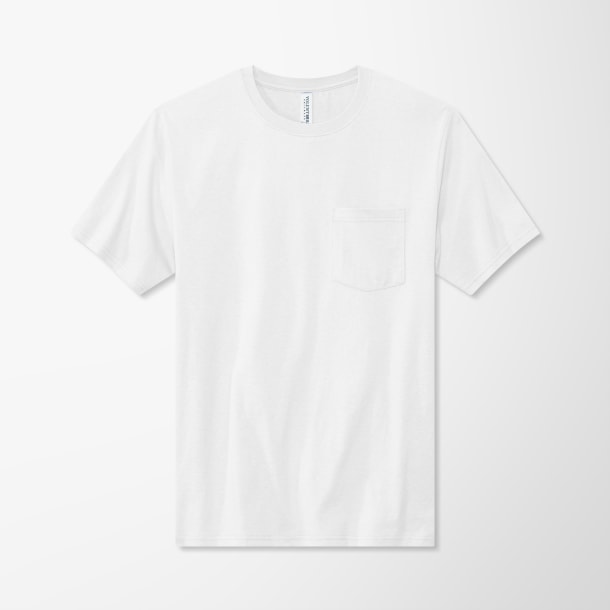 Volunteer Knitwear™ Adult All-American T-Shirt with Pocket