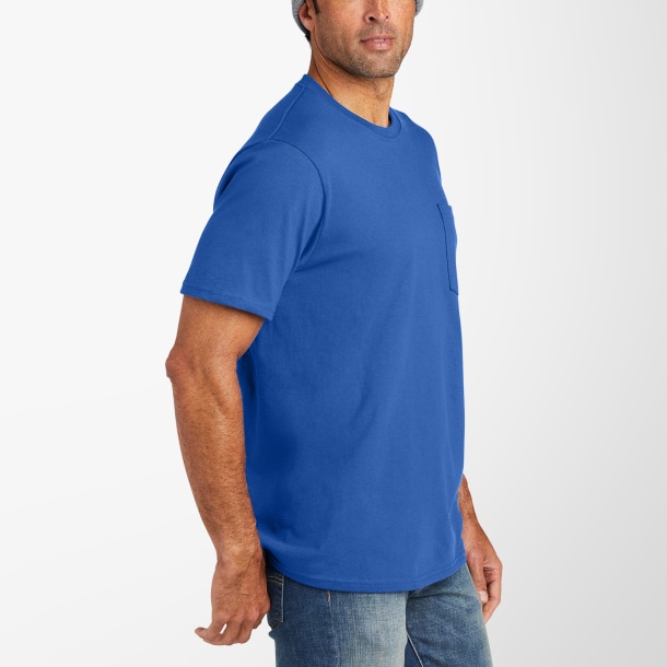 Volunteer Knitwear™ Adult All-American T-Shirt with Pocket