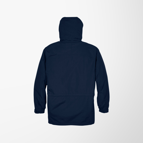 North End® Adult 3-In-1 Dobby-Trim Parka