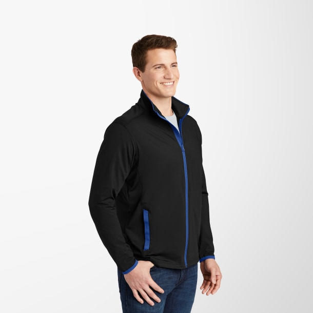 Sport-Tek® Men's Full-Zip Sport-Wick® Jacket
