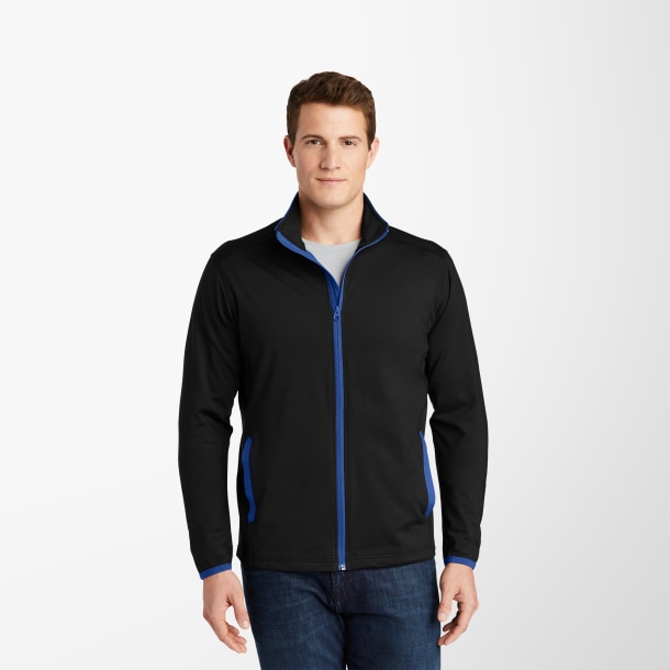 Sport-Tek® Men's Full-Zip Sport-Wick® Jacket