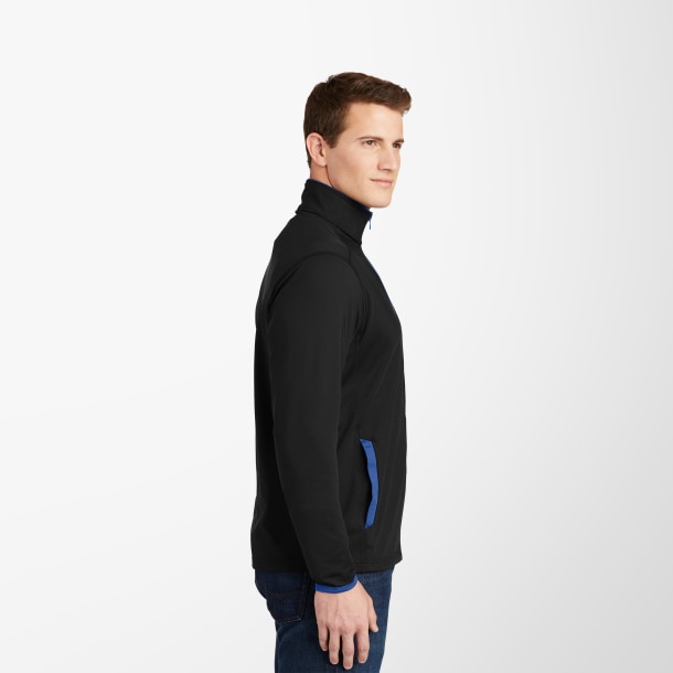 Sport-Tek® Men's Full-Zip Sport-Wick® Jacket