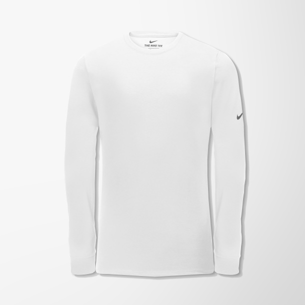 Nike Dri-FIT Cotton/Poly Long Sleeve Tee
