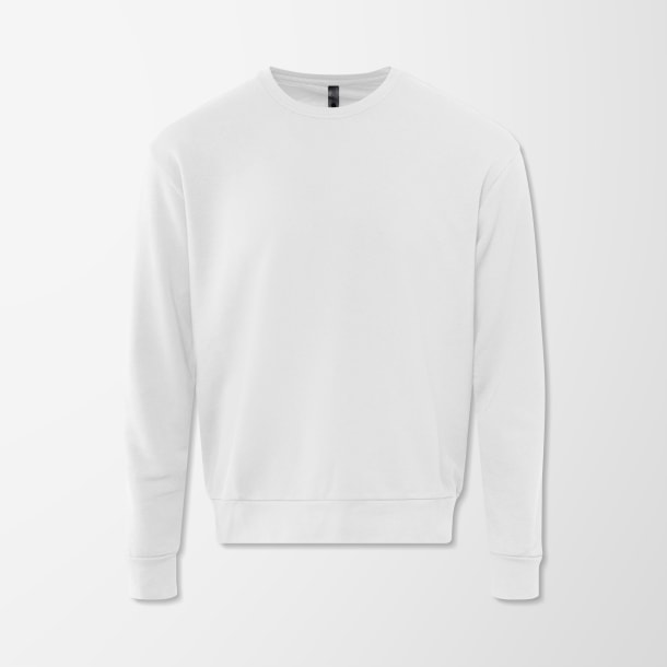 Next Level Unisex Santa Barbara Crewneck Sweatshirt