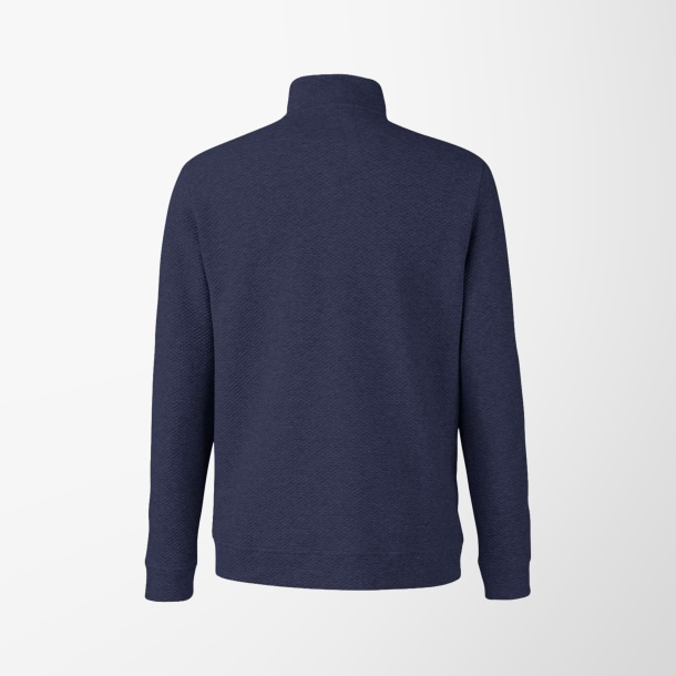North End Men's Quarter-Zip Textured Spirit Pullover