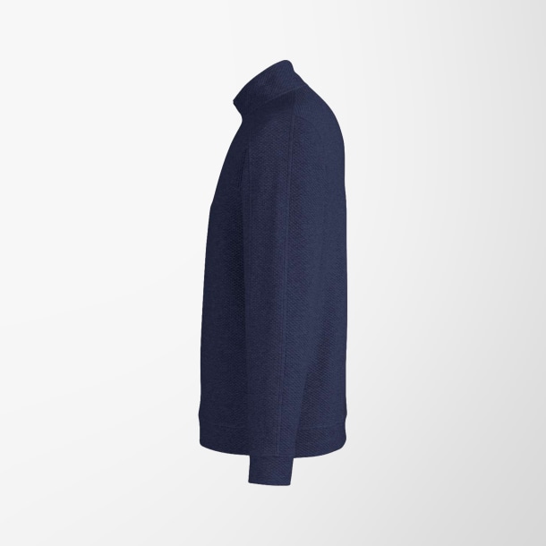 North End Men's Quarter-Zip Textured Spirit Pullover
