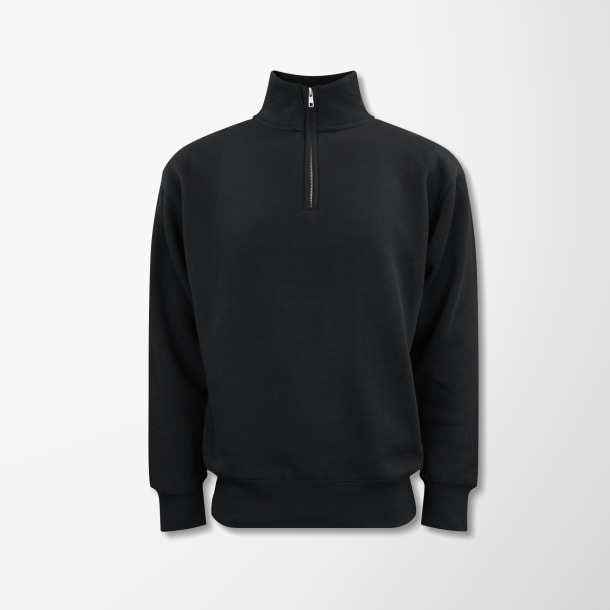 Vantage Varsity Quarter-Zip Fleece Pullover