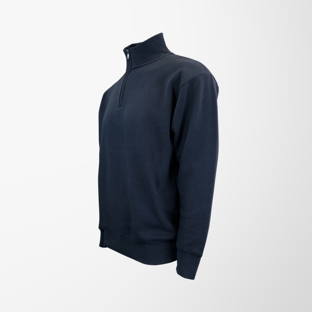 Vantage Varsity Quarter-Zip Fleece Pullover