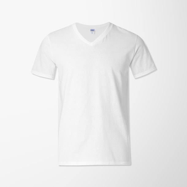 Gildan® Men's V-Neck Softstyle® T-Shirt
