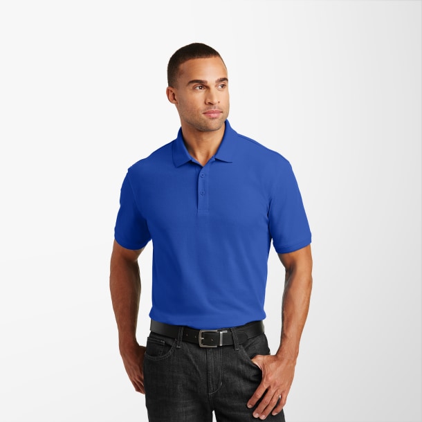 Port Authority® Tall Core Classic Pique Polo
