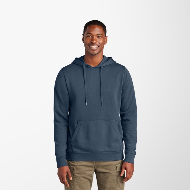 District Wash™ Men's Fleece Hoodie