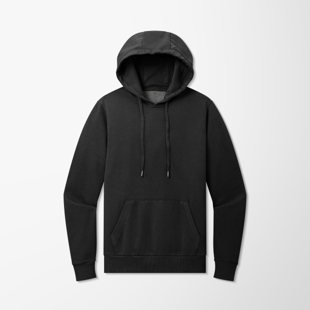 District Wash™ Men's Fleece Hoodie