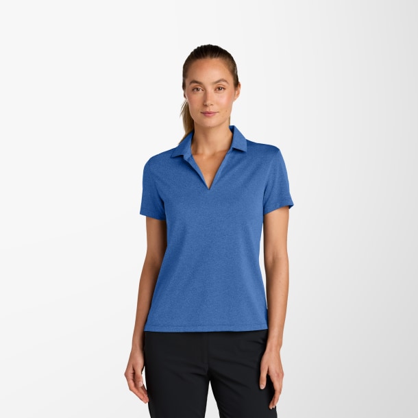 Nike® Women's Heather Dri-FIT Polo