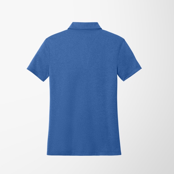 Nike® Women's Heather Dri-FIT Polo