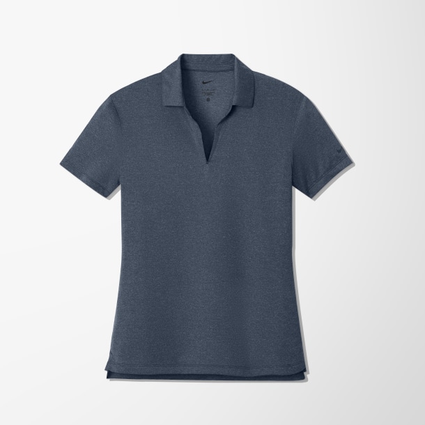 Nike® Women's Heather Dri-FIT Polo