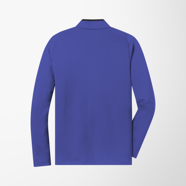 Nike® Men's Half-Zip Stretch Dri-FIT Cover-Up