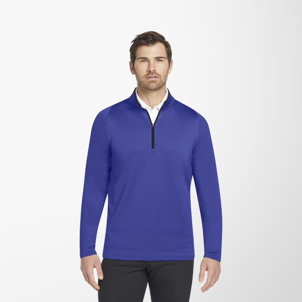 Nike® Men's Half-Zip Stretch Dri-FIT Cover-Up