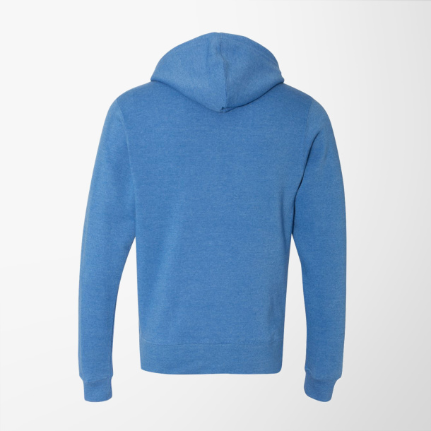 J. America - Triblend Full-Zip Hooded Sweatshirt