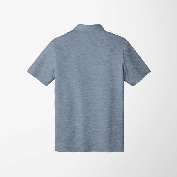 TravisMathew Men's Heather Oceanside Polo